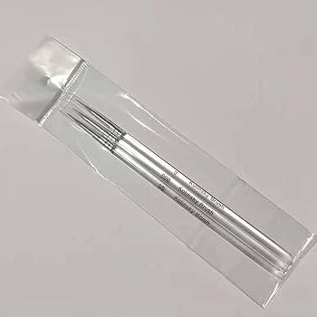 Pinceau Design Double Pointe avec repoussoir